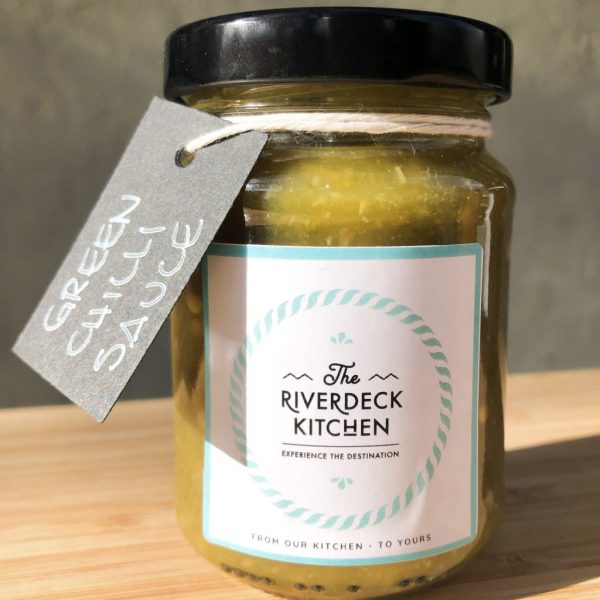 Riverdeck Jam - Green Chilli Sauce