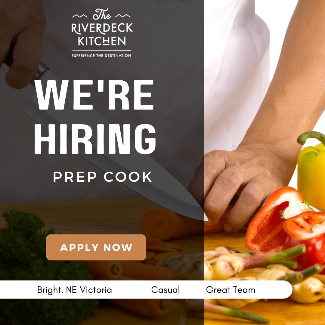 Float Cook Job Careers - The Riverdeck Kitchen