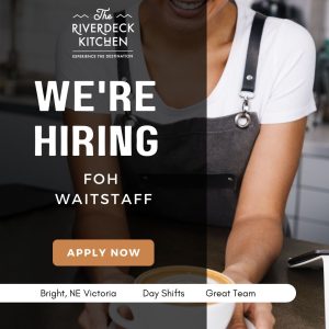 Hiring Front of House Waitstaff