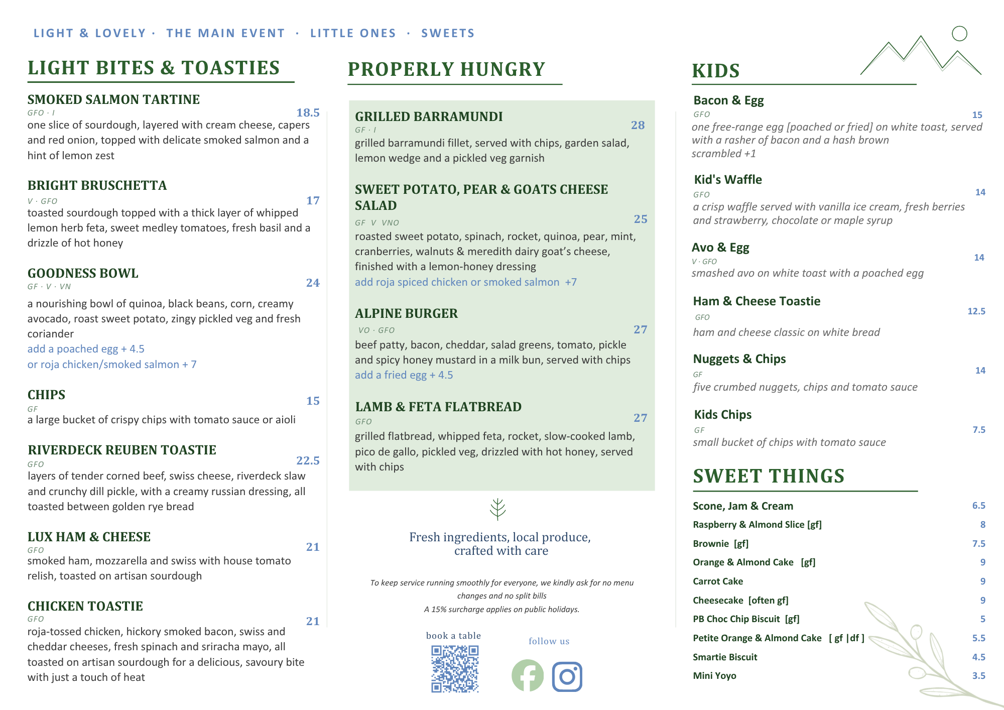 2026 Spring Summer Menu Page 2